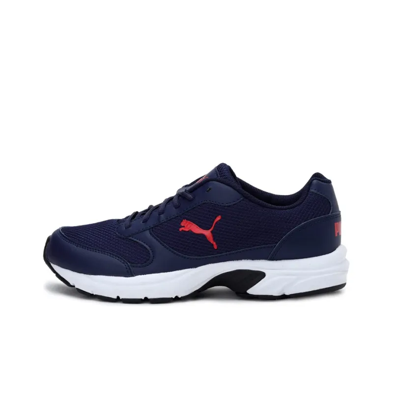 PUMA Sturdy Running Shoes Men Low-Top Dark Blue-0
