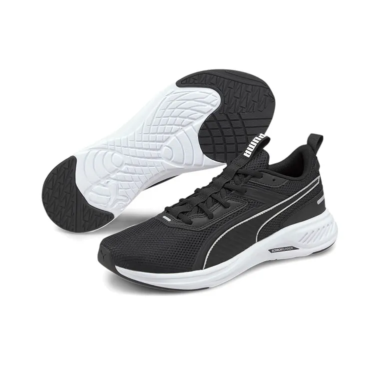 PUMA Scorch Runner 'Black White'-4