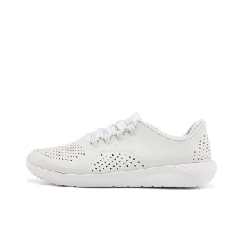 Crocs LiteRide Pacer Sneakers 'White' Women's