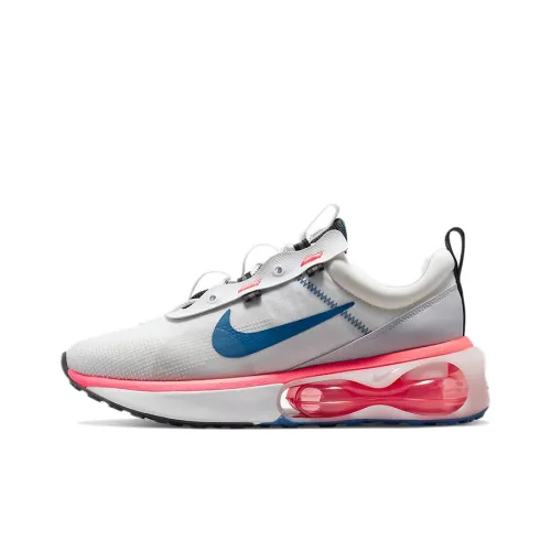 Nike Air Max 2021 Summit White Solar Red