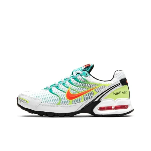 Nike Air Max Torch 4 Running Shoes Women's Low-Top White/Orange/Green