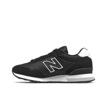 New Balance 515 V3 For Black/White Women's
