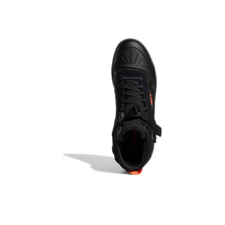 Adidas Originals Forum Hi Gtx Core Black Solar Red-4