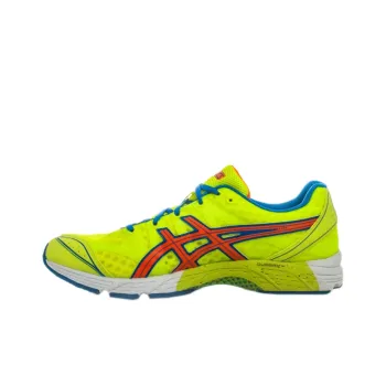 Asics Gel-Ds Racer 9 Running Shoes Men Low-Top Neon Yellow