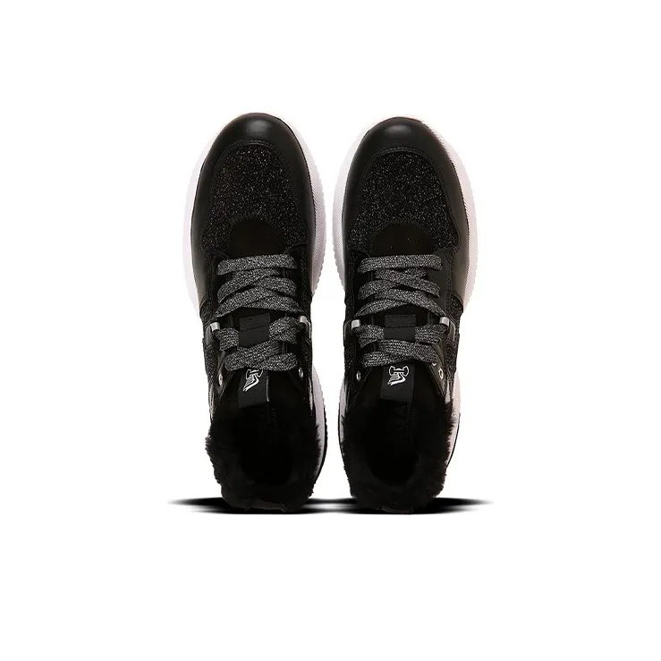 HOGAN Interaction Cushioning, Slip Resistant, And Abrasion Resistant Low Top Casual Shoes Women's Black-2