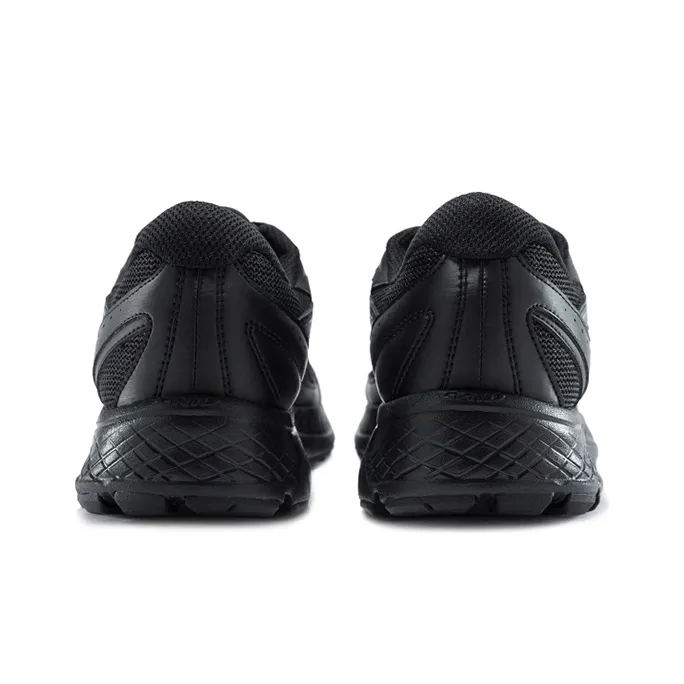 Saucony Cohesion 13 Cushioning Anti-Slip Wear-Resistant Breathability Low-Top Running Shoes Men's Black Gold-3