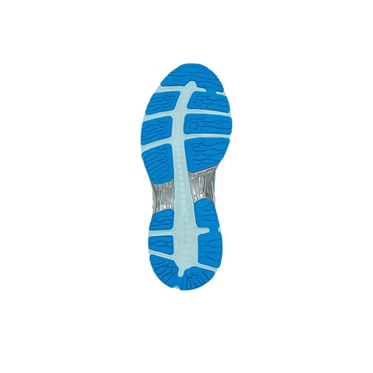 Asics Gel-Cumulus 18 Low-Top Running Shoes Women's Blue Pink-5