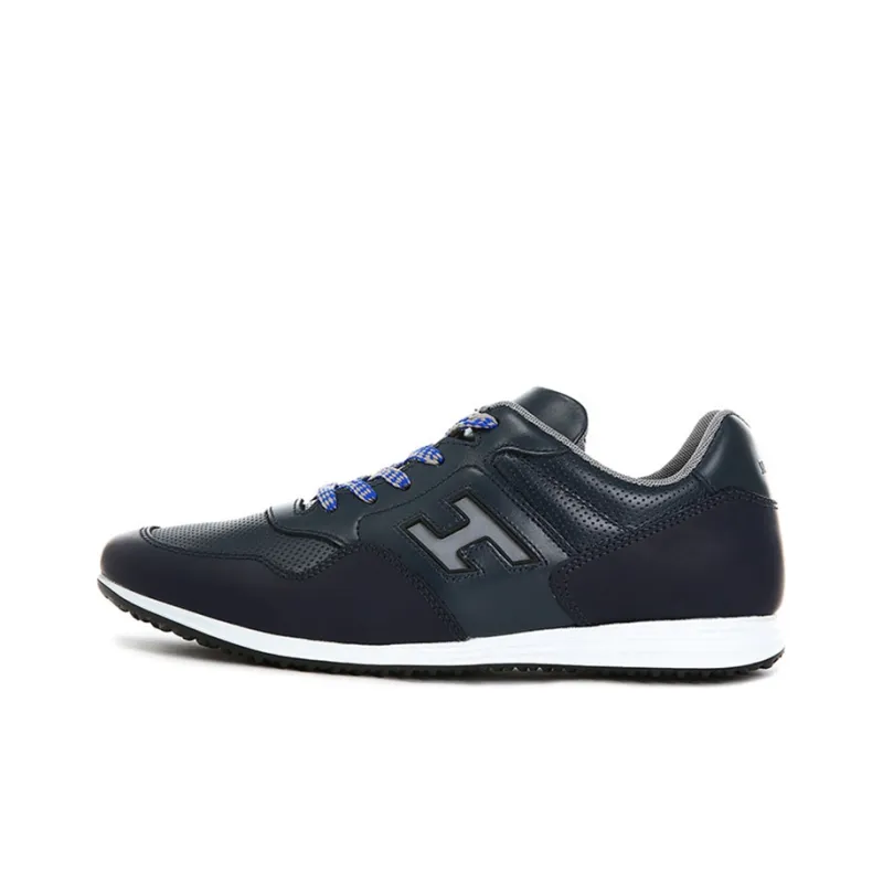 HOGAN Olympia X Low-Top Casual Shoes Men's Blue-0