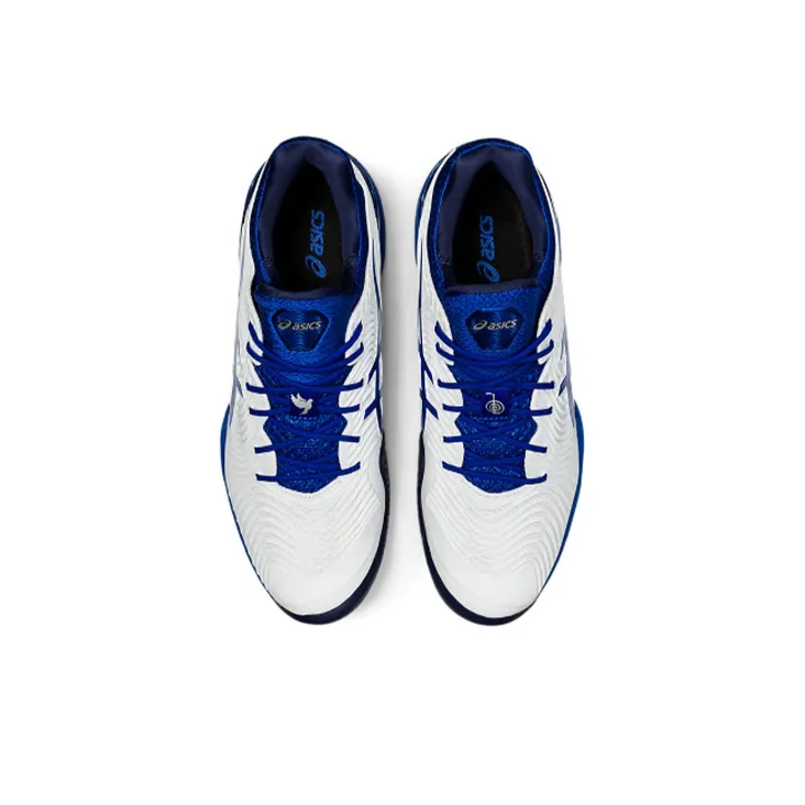 Asics Court Ff Novak 'White Blue'-3