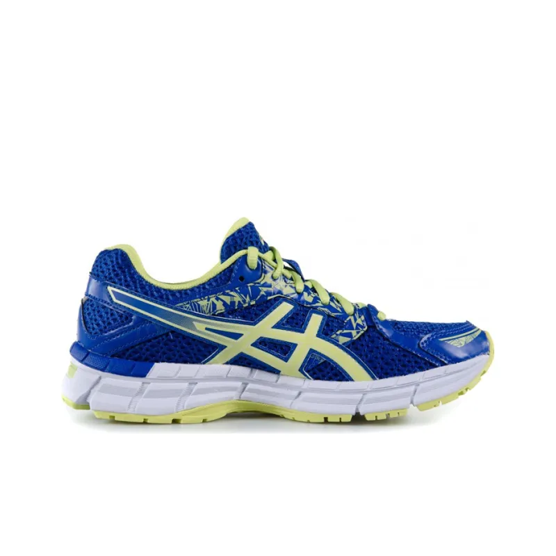 Asics Gel-Oberon Wear-Resistant Low-Top Running Shoes Women's Blue Yellow-1