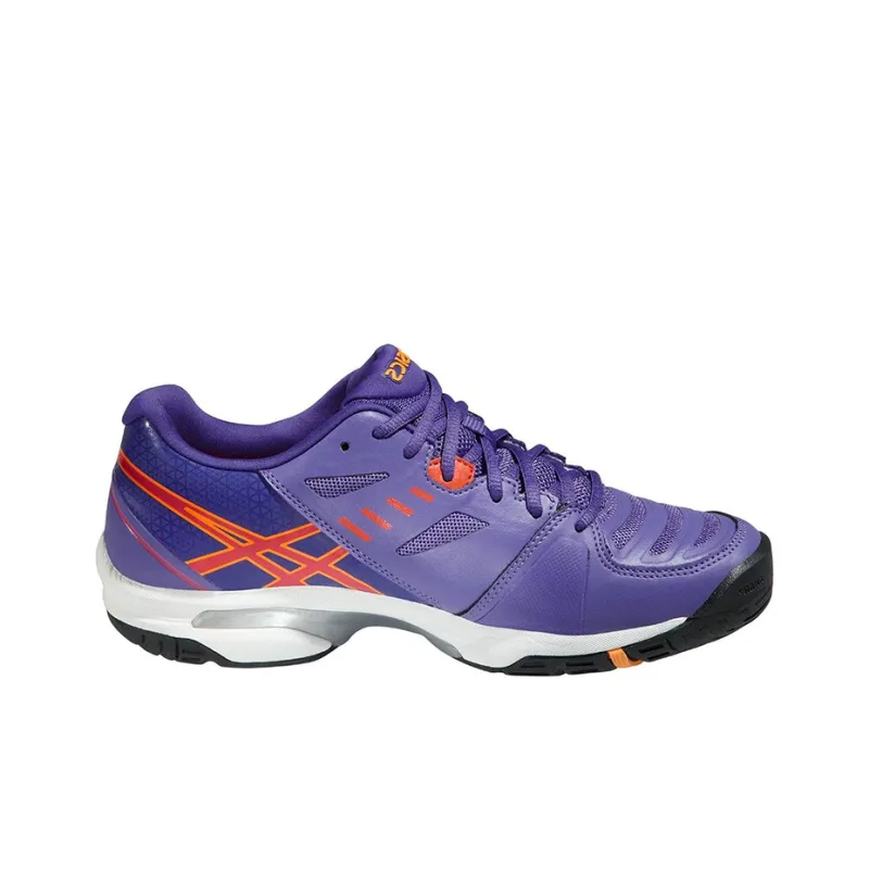 Asics GEL-Solution Lyte 2 Wear-Resistant Support Slip-Resistant Low-Top Tennis Shoes Women's Purple-1