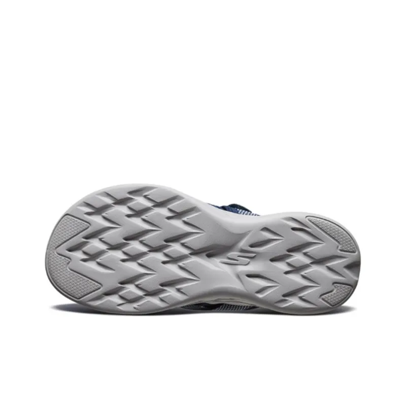 Skechers ON THE GO Slide Slippers Men's Blue Gray-3