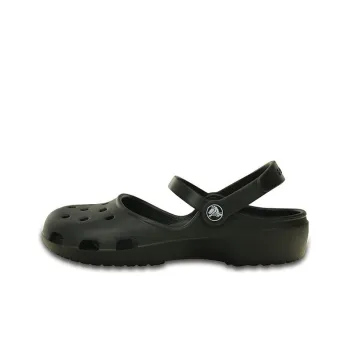 Crocs Karin Clog Beach Sandals Shoe Black Women's