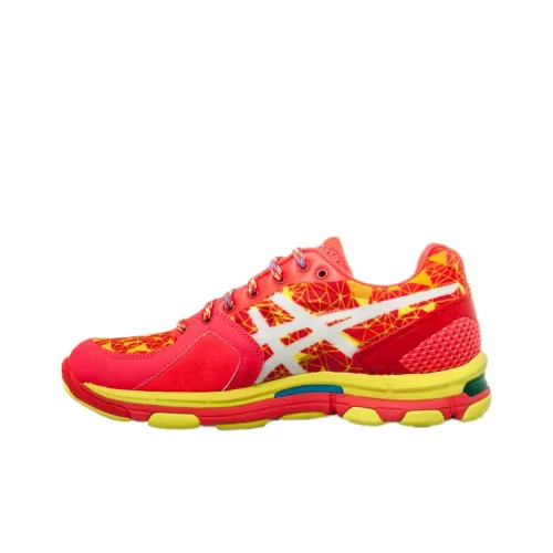 Asics Gel-Netburner Professional 11 Running Shoes Women's Low-Top Orange/Red