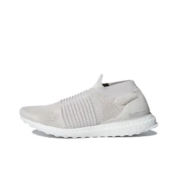 Adidas Ultra Boost Laceless Mid Chalk Pearl