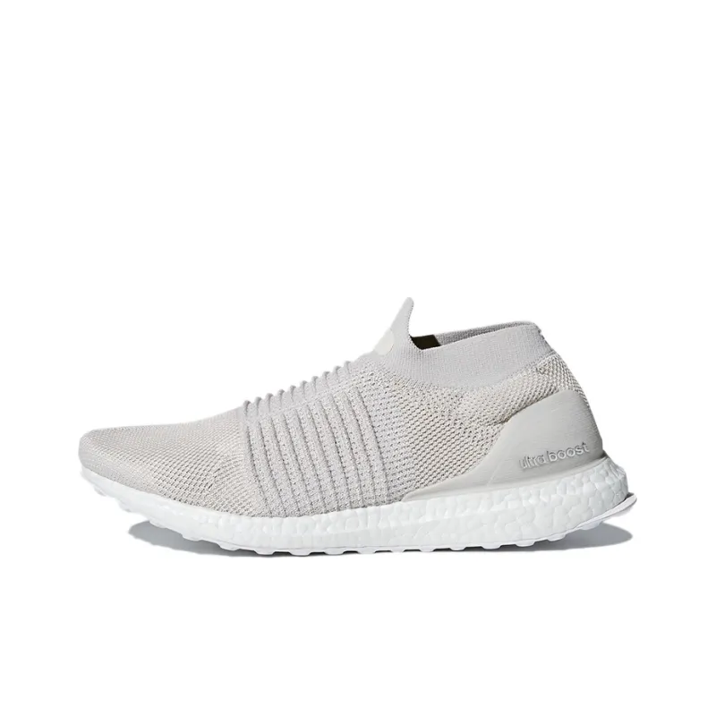 Adidas Ultra Boost Laceless Mid Chalk Pearl-0