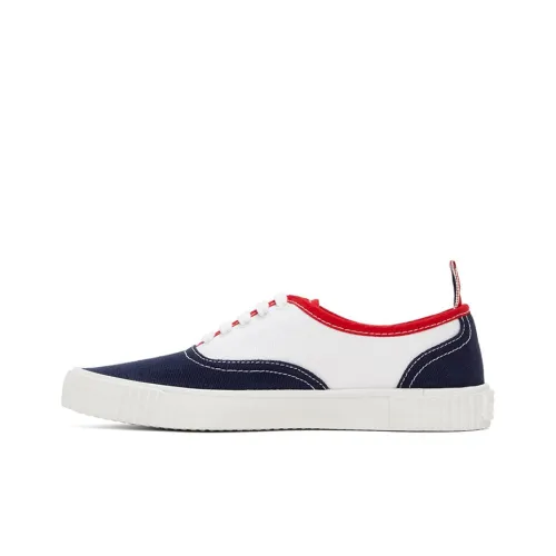 THOM BROWNE Heritage Canvas Sneakers