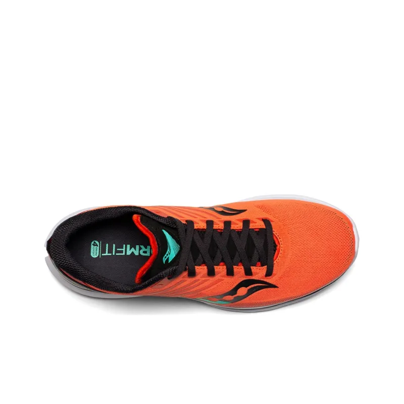 saucony Kinvara 12 ViZi Scarlet-3