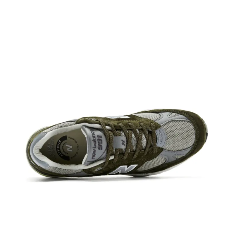 New Balance 991 Olive Green-2