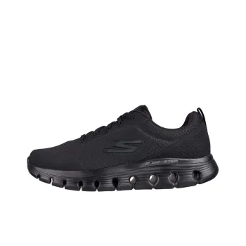 Skechers Glide Step Go Walk Ryder Low-Top Sports Casual Shoes Men's Black