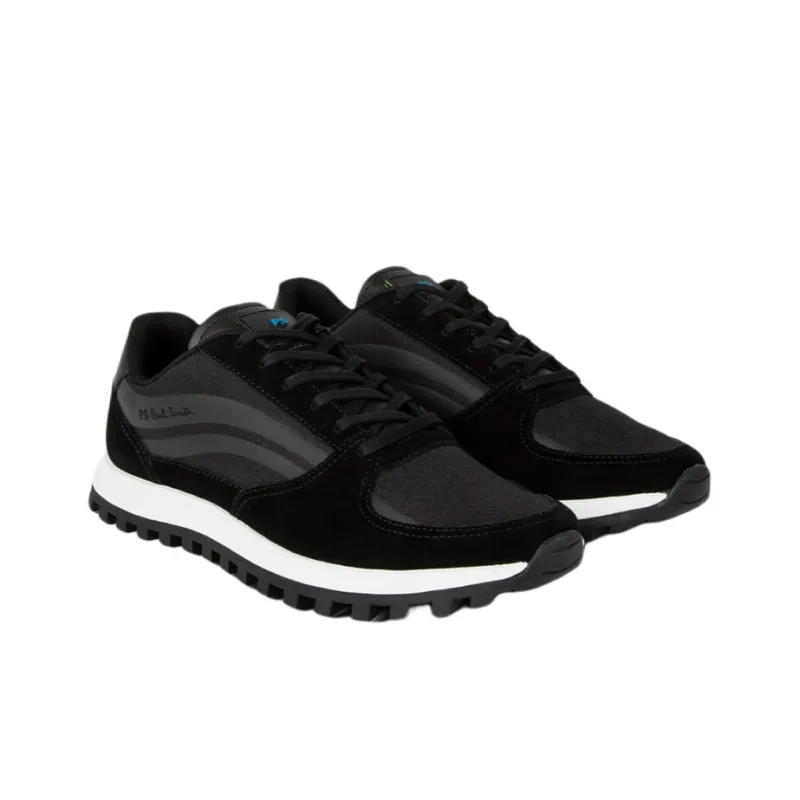 PS Paul Smith Marino Suede-panels Sneakers-1