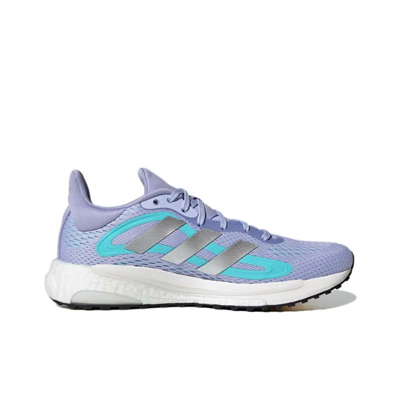 Adidas SolarGlide 4 St Violet Tone Silver Metallic Women's-1