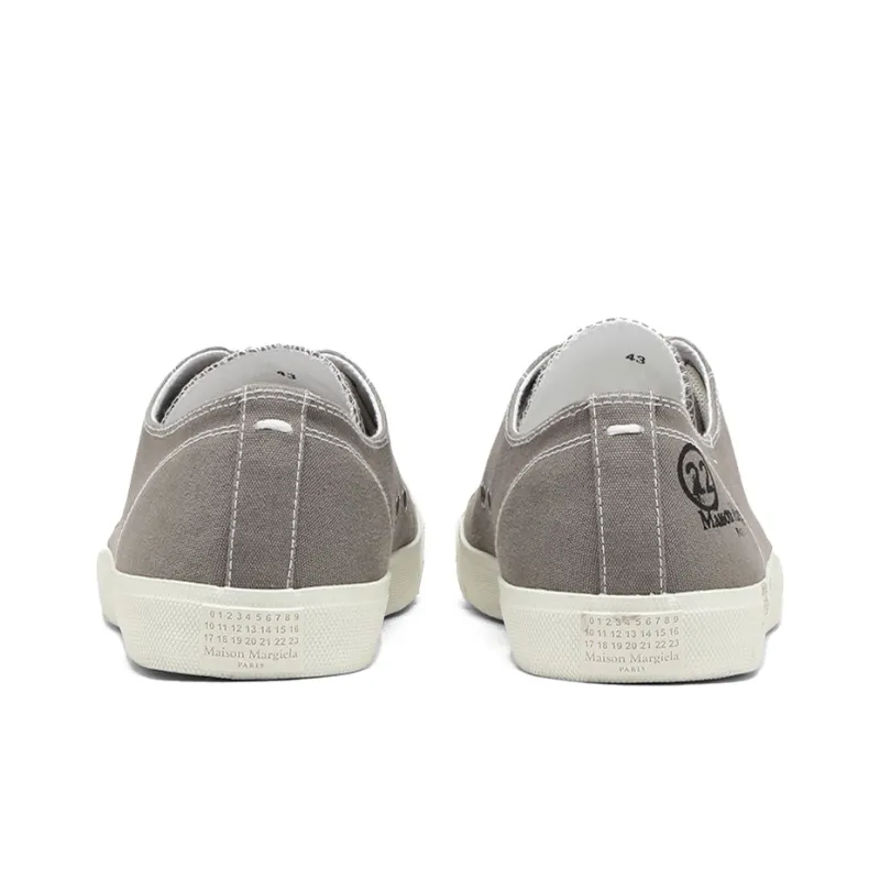 Maison Margiela Tabi Low Top Stylish Skateboarding Shoes Men's Gray-4