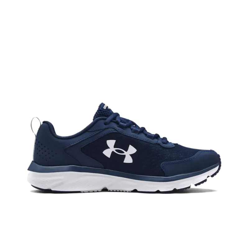 Under Armour Charged Assert 9 Running Shoes Men Low-Top Blue-1