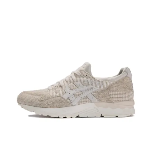 Asics Gel-Lyte 5 Running Shoes Unisex Low-Top White Birch