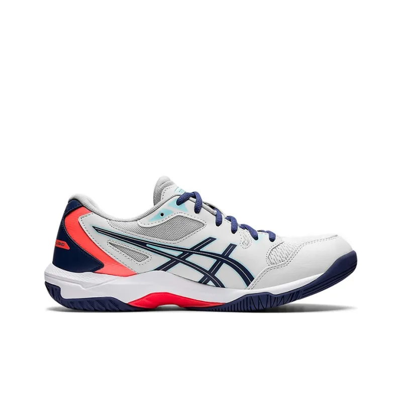 Asics Gel Rocket 10 'Glacier Grey Sunrise Red'-1