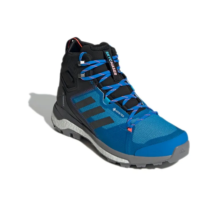 Adidas Terrex Skychaser 2 Mid Gore Tex 'Blue Rush'-2