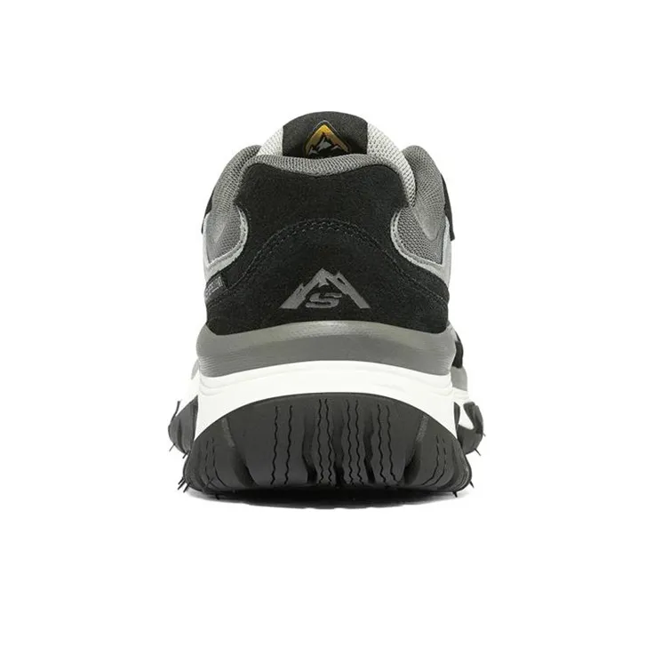 Skechers Arch Fit Road Walker 'Black Grey'-3