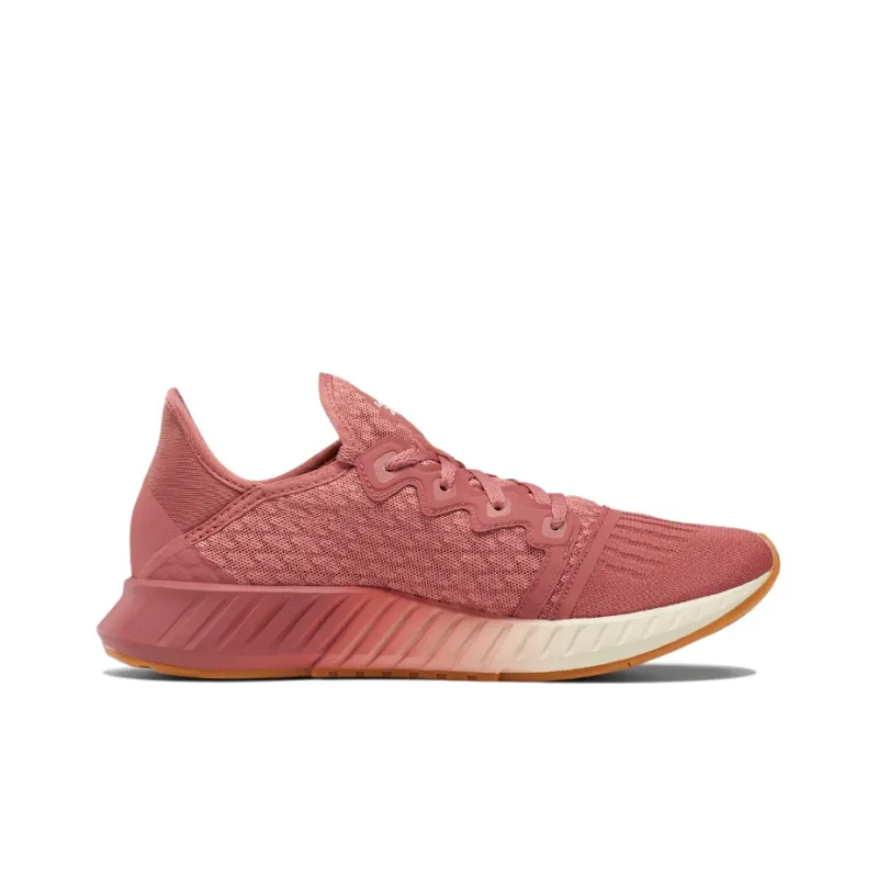 Reebok Flashfilm Anti-Slip And Wear-Resistant Cushioning Breathable Lightweight Low-Top Running Shoes Women's Rogue Red-1