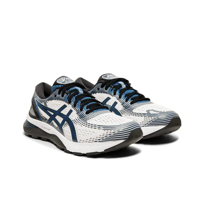 Asics Gel Nimbus 21 'White Deep Sapphire'-2