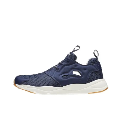 Reebok Furylite Casual Shoes Women's Low-Top Blue