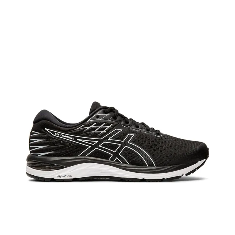 Asics Gel Cumulus 21 2E Wide 'Black White'-1