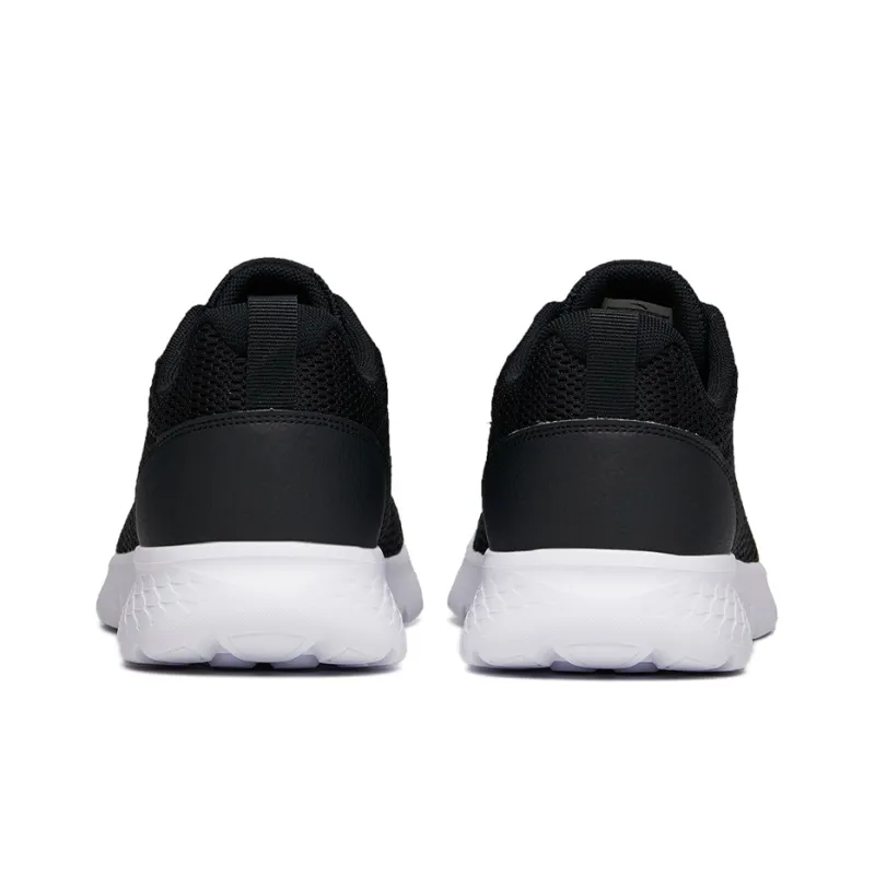 Anta Running Collection Anti-Slip And Wear-Resistant Breathable Low-Top Running Shoes Men's Black White-3