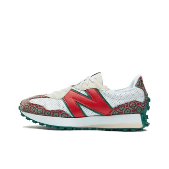 New Balance 327 Casablanca Red Monogram