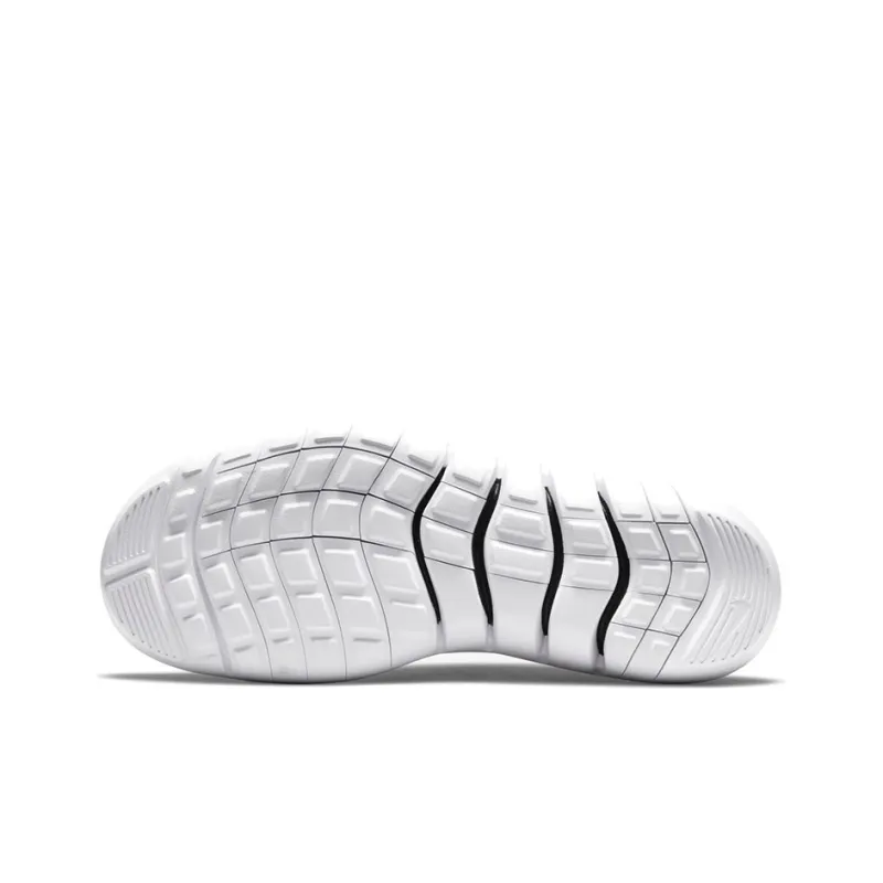 Nike Flex Run 2021 Black White-5