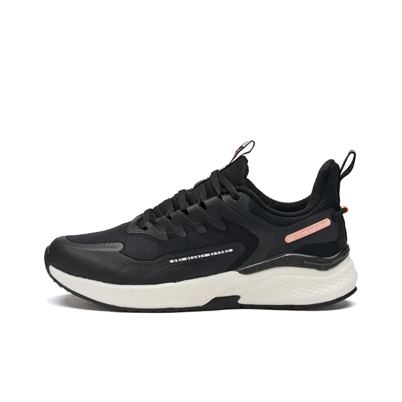 361° Running Shoes Women's Low Top Obsidian Black-0
