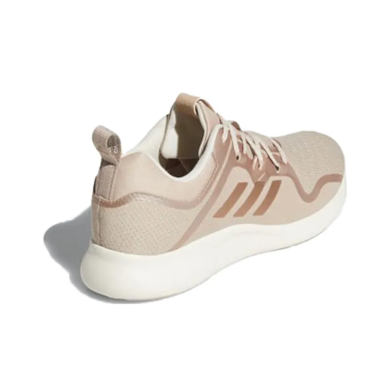 Adidas Edgebounce Series Running Shoes Women's Low-Top Rose Gold-3