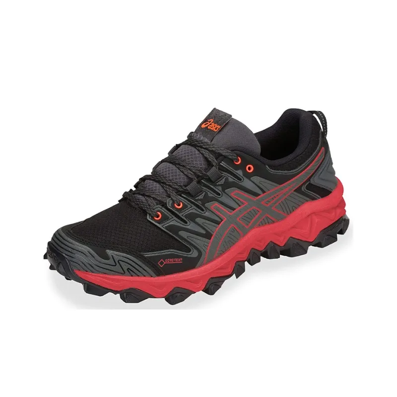 Asics Gel FujiTrabuco 7 Gtx 'Dark Grey Flash Coral' Women's-2