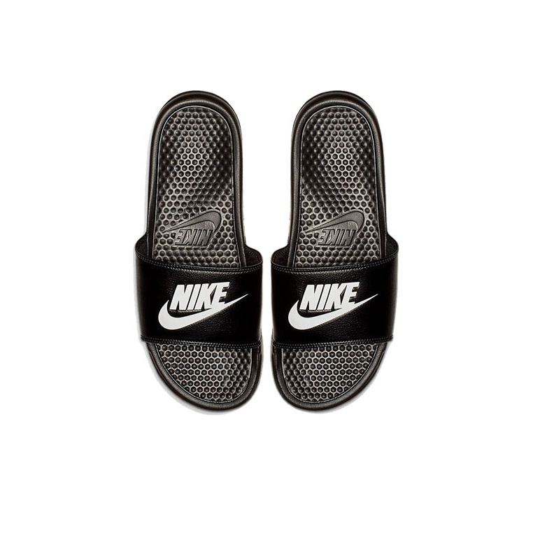 Nike Benassi Jdi Black White POIZON