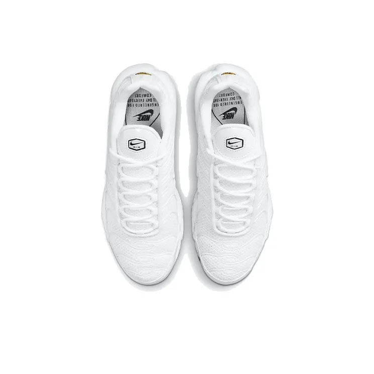 Nike Air Max Plus White Mesh Women's-3