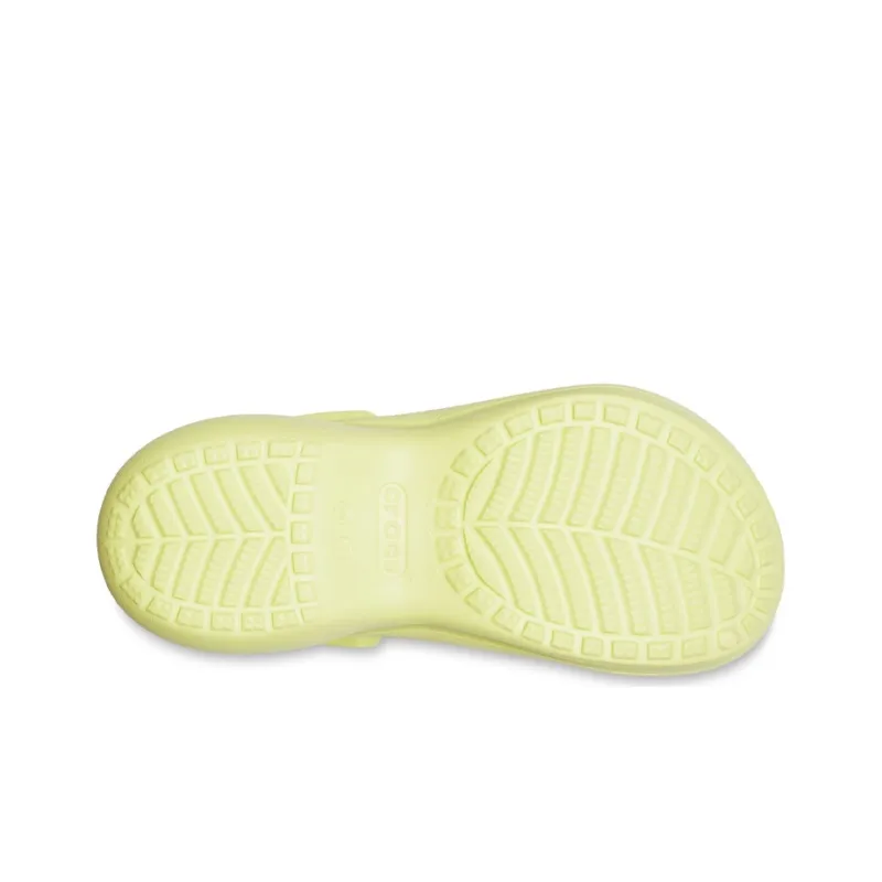 Crocs Classic Bae Clog Lime Zest Women's-6