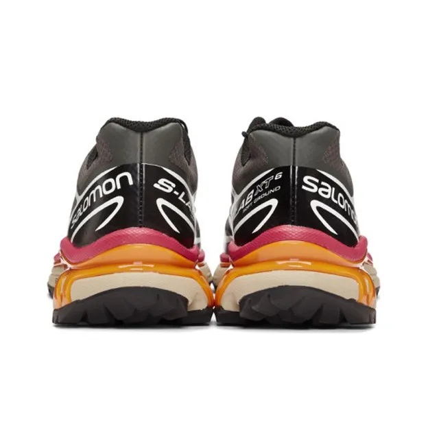 SALOMON XT 6 Recut 'Beluga Russet Orange'-3