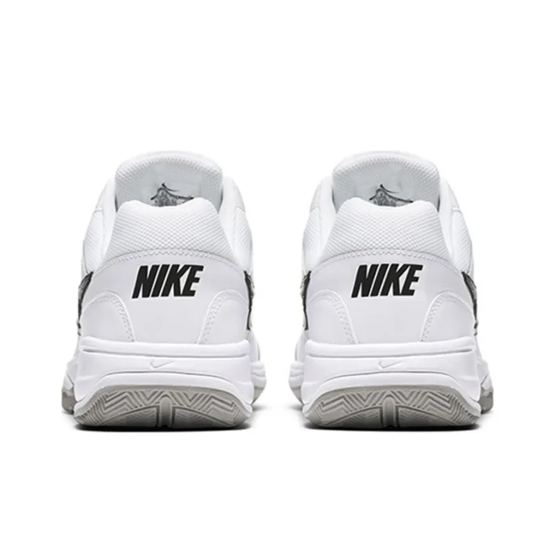 Nike Court Lite White Black-4