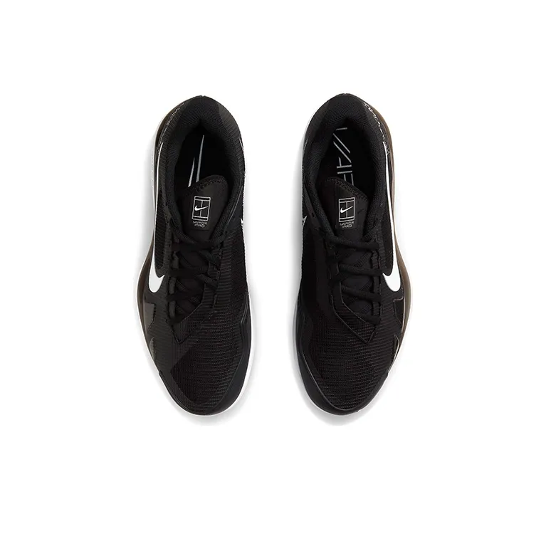 Nike Court Air Zoom Vapor Pro Hc Black White-3