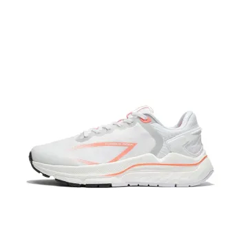 LiNing Furious Rider 5.0 Low Top Running Shoes Women's White Orange