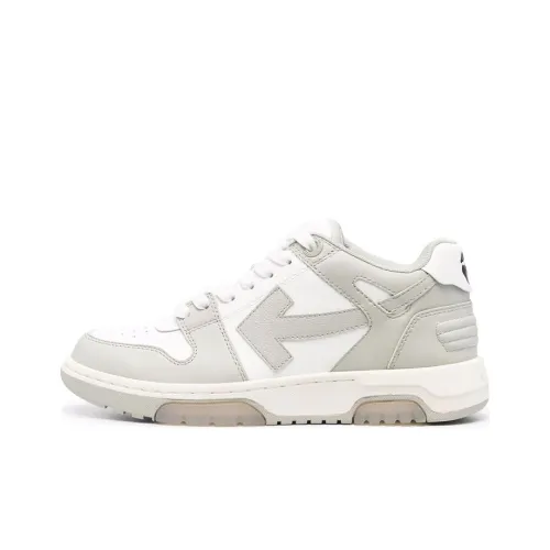 OFF-WHITE Out Of Office Skateboard Shoes Women's Low-Top White